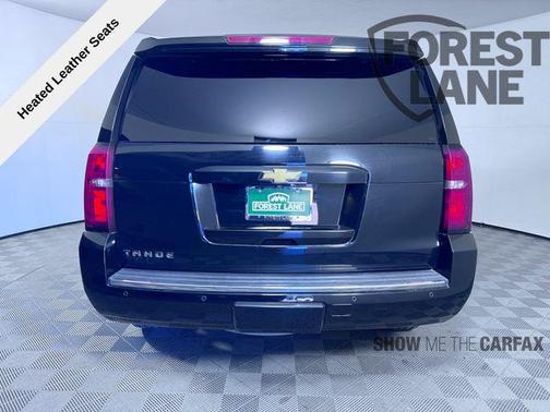 2016 Chevrolet Tahoe LTZ