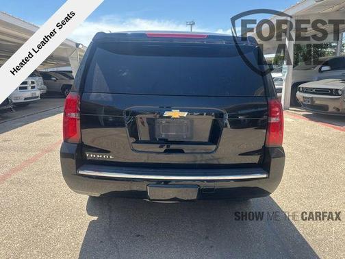 2016 Chevrolet Tahoe LTZ