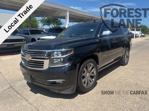 2016 Chevrolet Tahoe LTZ