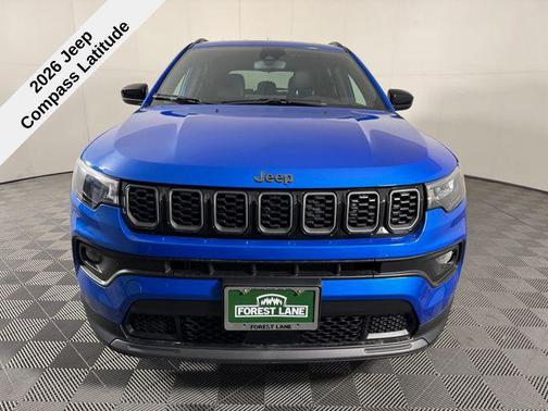 2026 Jeep Compass Latitude