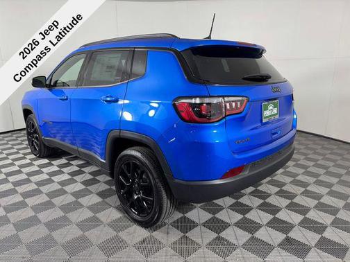 2026 Jeep Compass Latitude