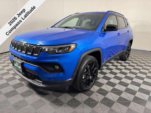2026 Jeep Compass Latitude