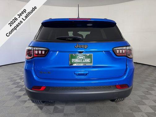 2026 Jeep Compass Latitude