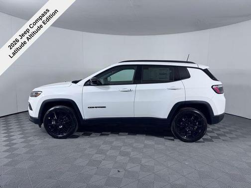 2026 Jeep Compass Latitude