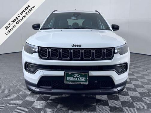 2026 Jeep Compass Latitude