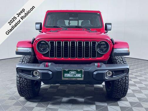 2025 Jeep Gladiator Rubicon