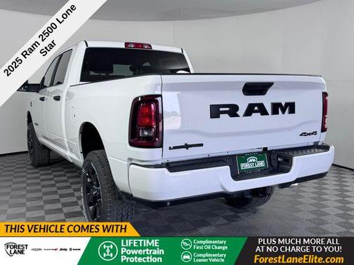 2025 RAM 2500 Lone Star Crew Cab 4x4 6'4' Box