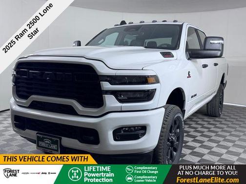 2025 RAM 2500 Lone Star Crew Cab 4x4 6'4' Box