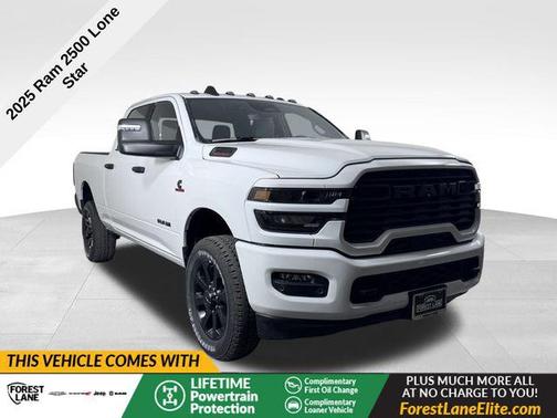 2025 RAM 2500 Lone Star Crew Cab 4x4 6'4' Box