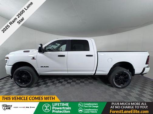2025 RAM 2500 Lone Star Crew Cab 4x4 6'4' Box