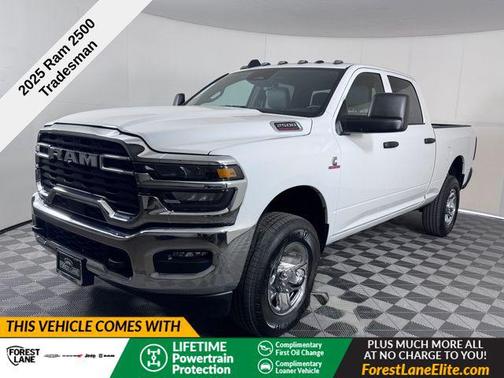 2025 RAM 2500 Tradesman Crew Cab 4x4 6'4' Box