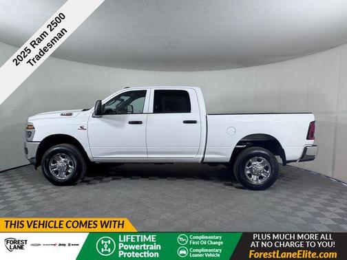 2025 RAM 2500 Tradesman Crew Cab 4x4 6'4' Box