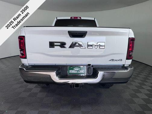 2025 RAM 2500 Tradesman Crew Cab 4x4 6'4' Box
