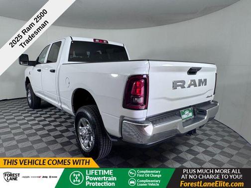 2025 RAM 2500 Tradesman Crew Cab 4x4 6'4' Box