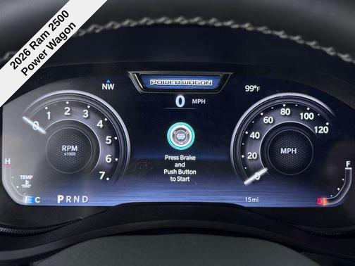 2026 RAM 2500 Power Wagon