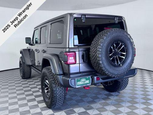 2025 Jeep Wrangler Rubicon