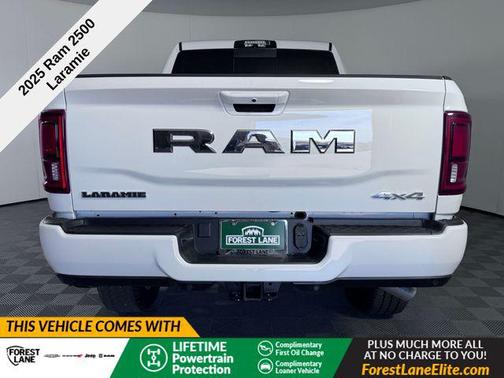 2025 RAM 2500 Laramie Crew Cab 4x4 6'4' Box