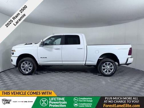 2025 RAM 2500 Laramie Crew Cab 4x4 6'4' Box