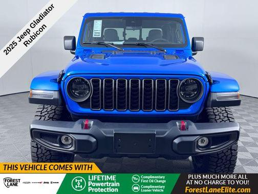 2025 Jeep Gladiator Rubicon