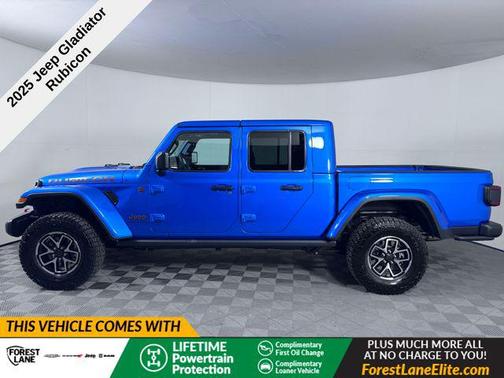 2025 Jeep Gladiator Rubicon