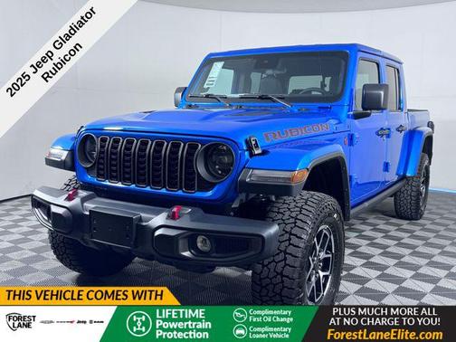 2025 Jeep Gladiator Rubicon