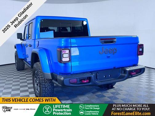 2025 Jeep Gladiator Rubicon