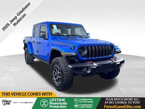 2025 Jeep Gladiator Rubicon