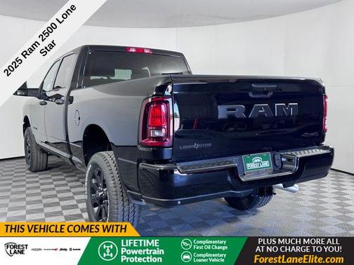 2025 RAM 2500 Lone Star Crew Cab 4x4 6'4' Box