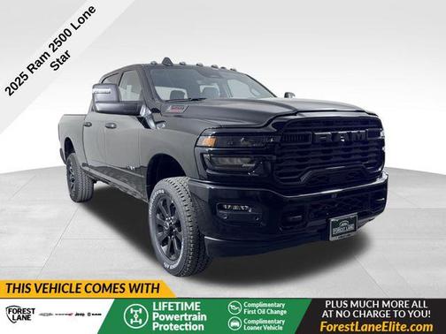 2025 RAM 2500 Lone Star Crew Cab 4x4 6'4' Box