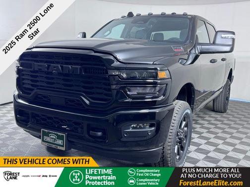 2025 RAM 2500 Lone Star Crew Cab 4x4 6'4' Box