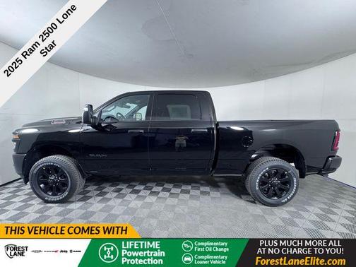 2025 RAM 2500 Lone Star Crew Cab 4x4 6'4' Box