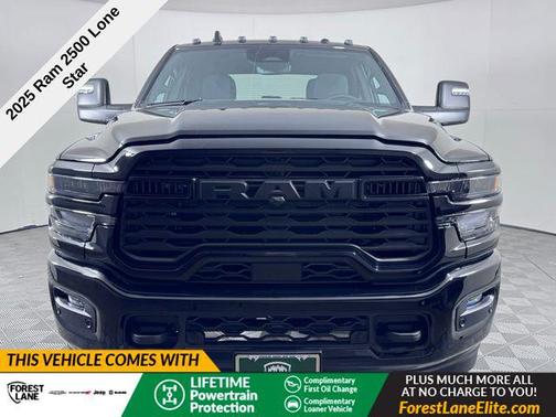 2025 RAM 2500 Lone Star Crew Cab 4x4 6'4' Box