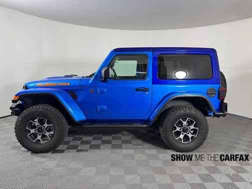 2022 Jeep Wrangler Rubicon
