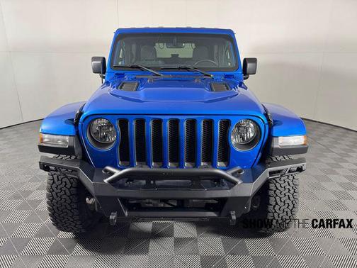 2022 Jeep Wrangler Rubicon