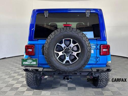 2022 Jeep Wrangler Rubicon