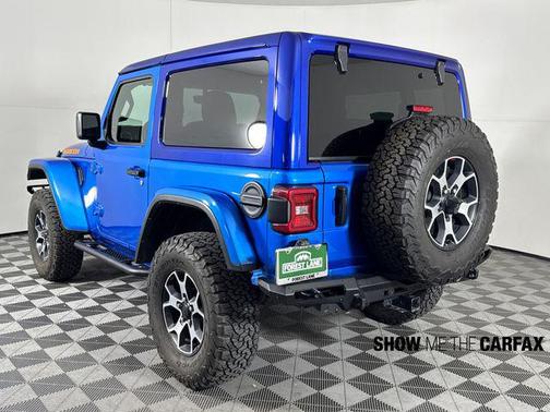 2022 Jeep Wrangler Rubicon