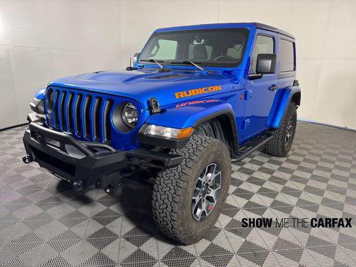 2022 Jeep Wrangler Rubicon