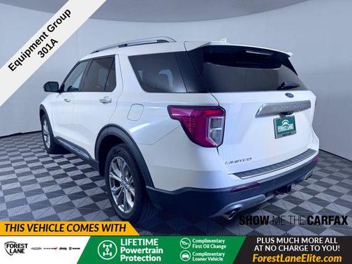 2021 Ford Explorer Limited