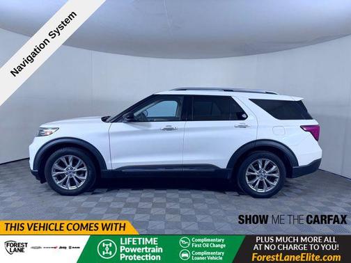 2021 Ford Explorer Limited