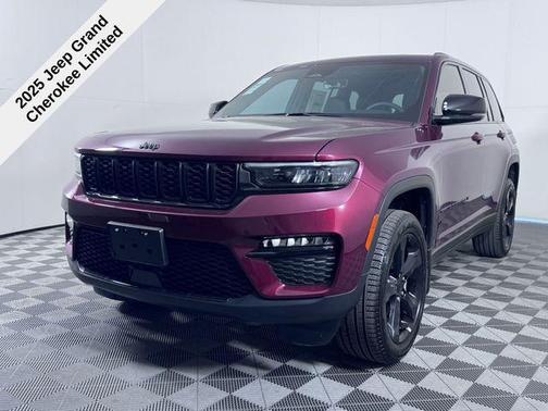 2025 Jeep Grand Cherokee Limited X