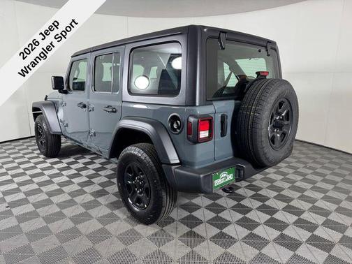 2026 Jeep Wrangler Sport