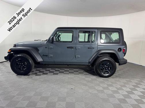 2026 Jeep Wrangler Sport