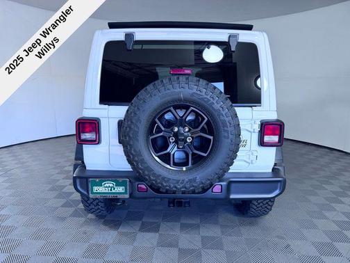 2025 Jeep Wrangler Willys