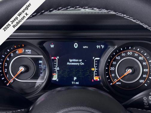 2025 Jeep Wrangler Rubicon
