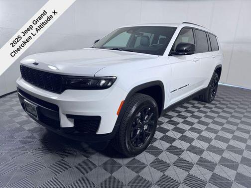 2025 Jeep Grand Cherokee L Altitude