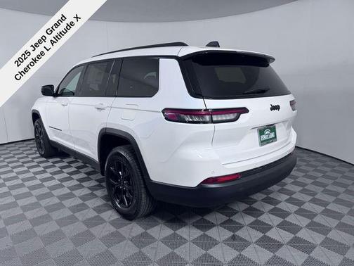 2025 Jeep Grand Cherokee L Altitude
