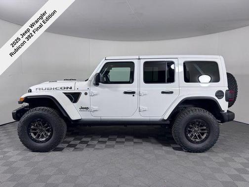 2025 Jeep Wrangler Rubicon