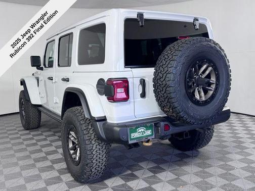 2025 Jeep Wrangler Rubicon