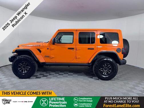 2025 Jeep Wrangler Rubicon