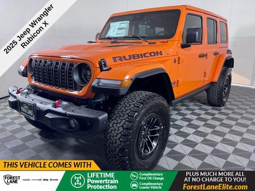 2025 Jeep Wrangler Rubicon